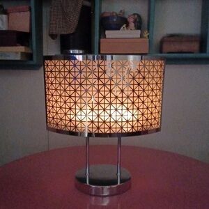 PartyLite Silver and Gold Candle Holder